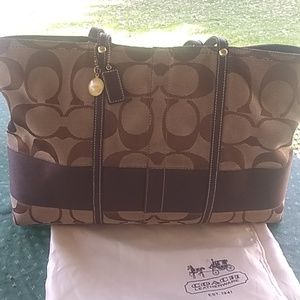 Large Coach Tote